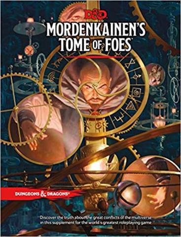 Dungeons and Dragons Mordenkainens Tome of Foes